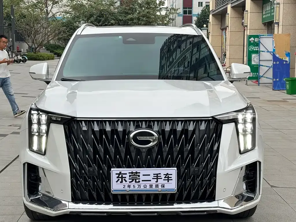 GAC Motor Trumpchi GS8 — фото 6
