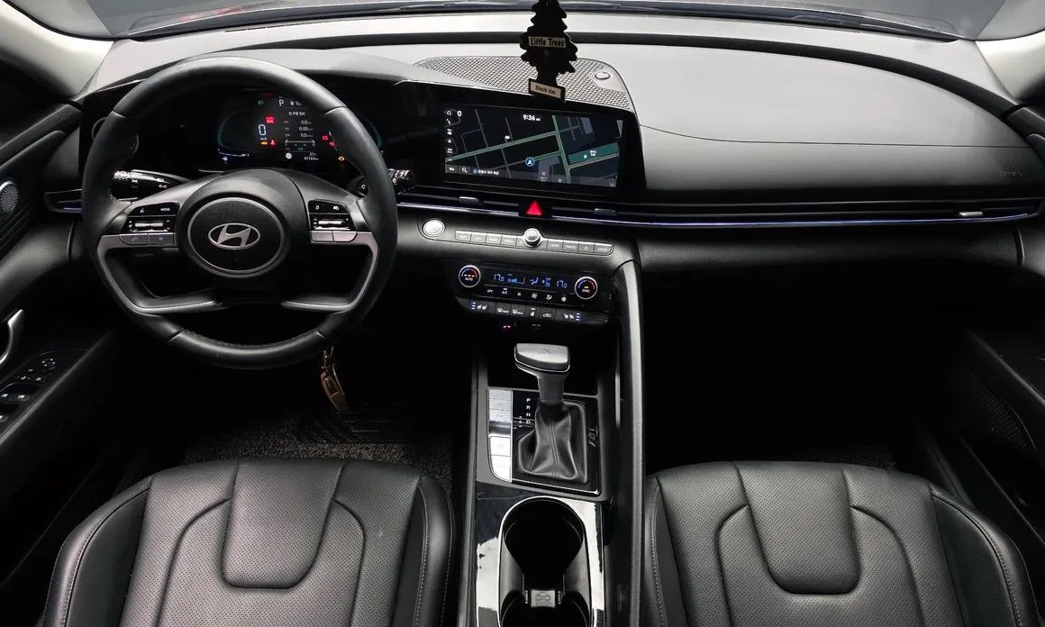 Hyundai AVANTE — фото 9