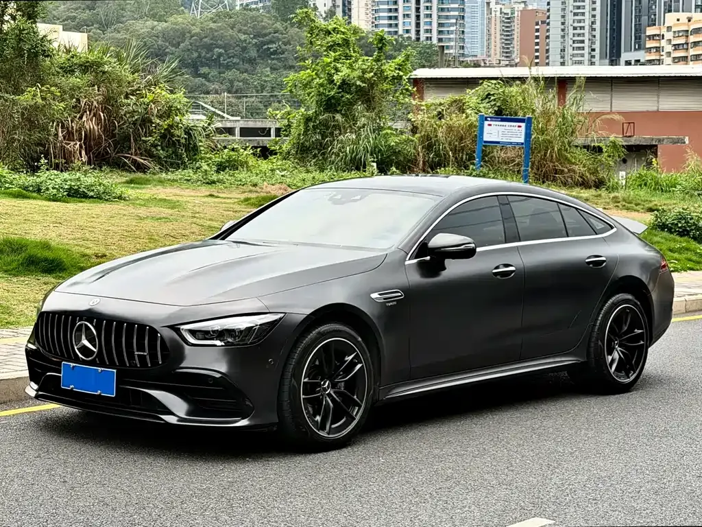 Mercedes-Benz AMG GT — фото 1