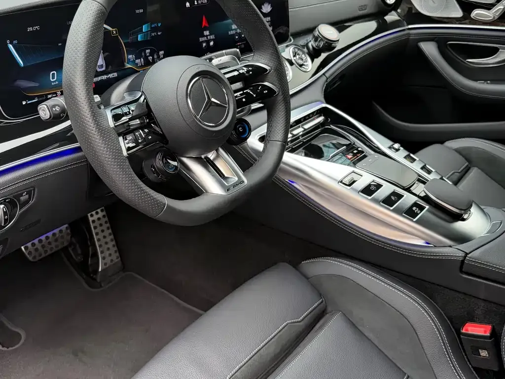 Mercedes-Benz AMG GT — фото 4