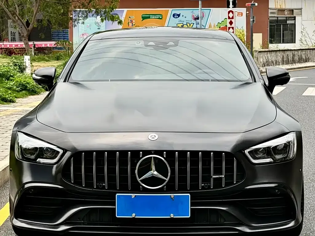 Mercedes-Benz AMG GT — фото 2