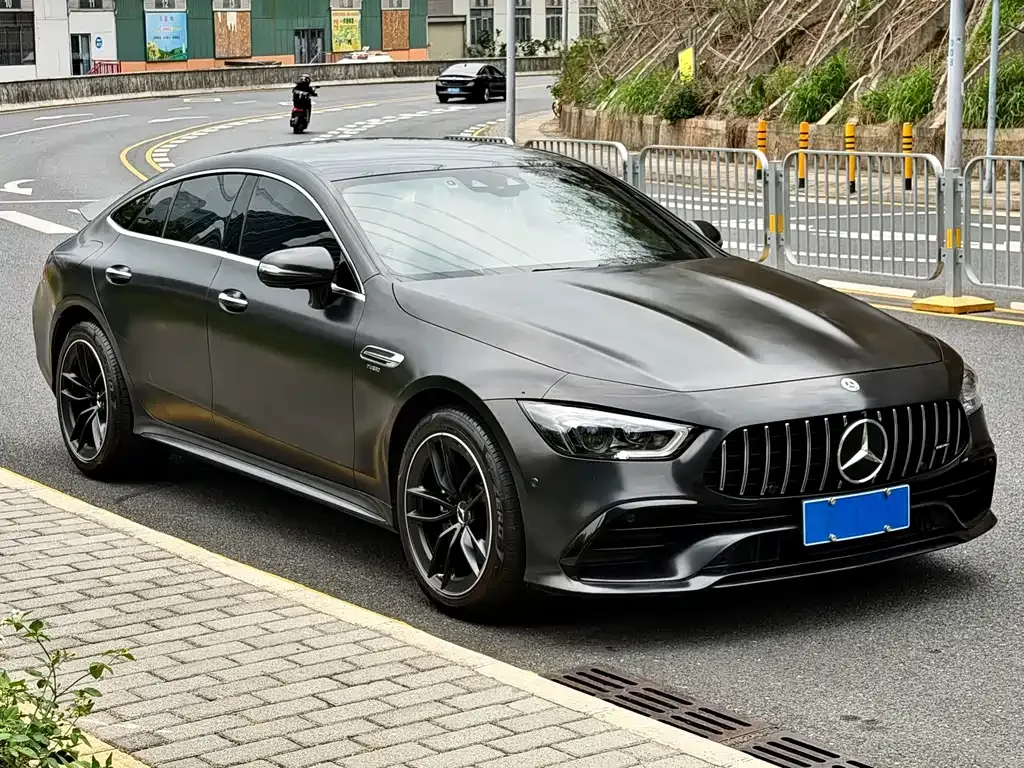 Mercedes-Benz AMG GT — фото 6