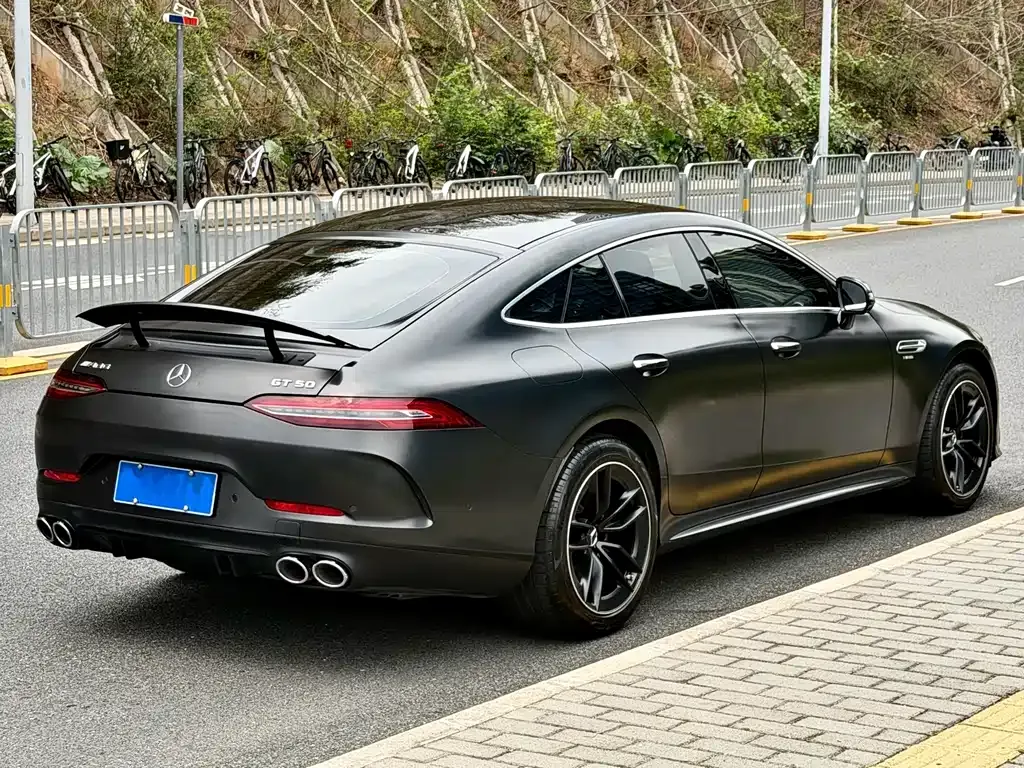 Mercedes-Benz AMG GT — фото 8