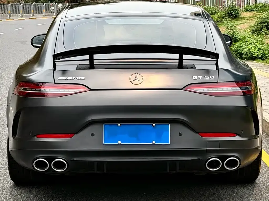 Mercedes-Benz AMG GT — фото 3