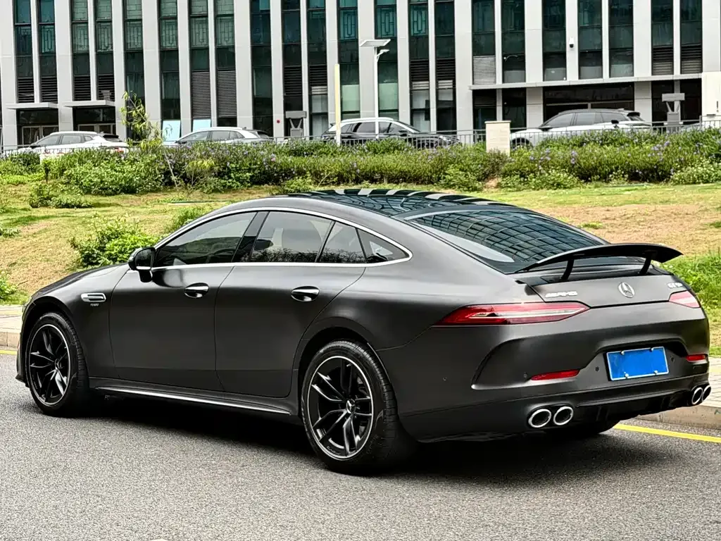 Mercedes-Benz AMG GT — фото 10