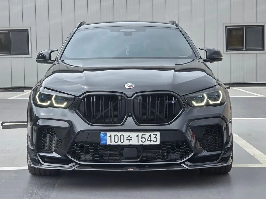 BMW X6M 2023 из KR, фото 4