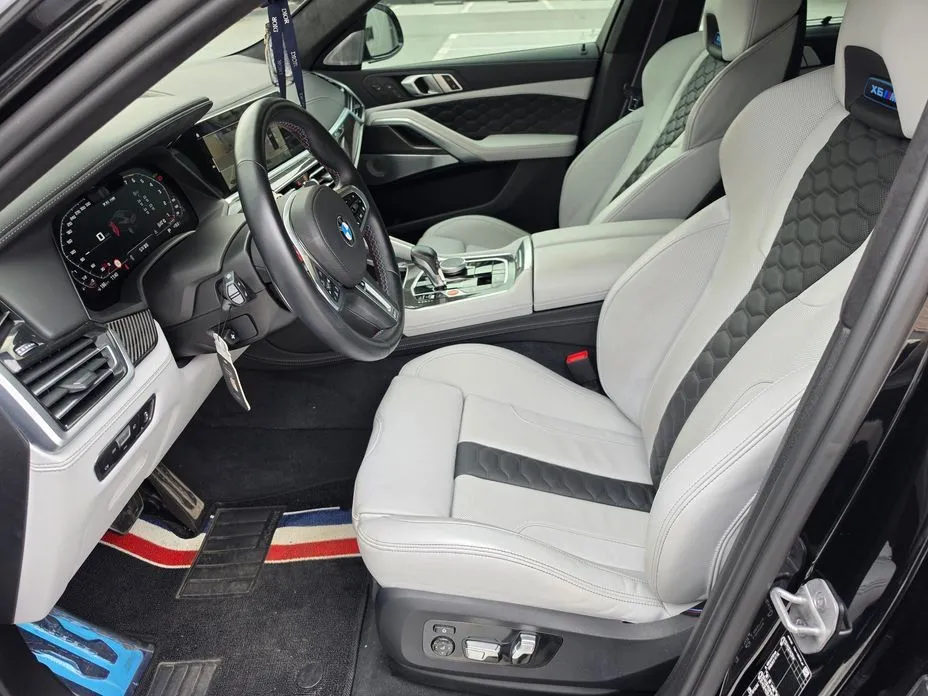 BMW X6M 2023 из KR, фото 3