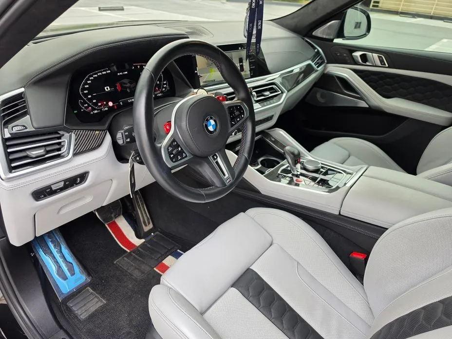 BMW X6M 2023 из KR, фото 6