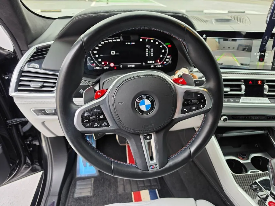 BMW X6M 2023 из KR, фото 9