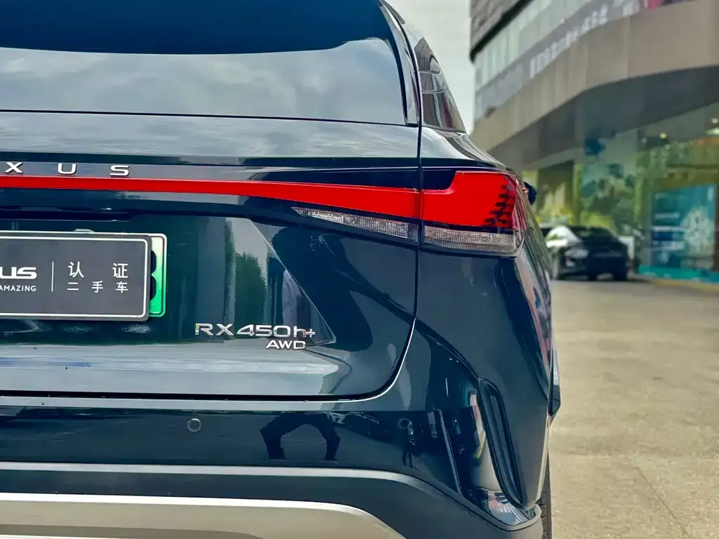 Lexus RX New Energy 2023 из CN, фото 3
