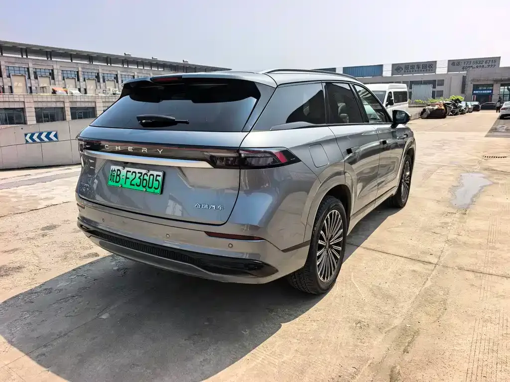 Chery Tiggo 9 C-DM 2024 из CN, фото 7
