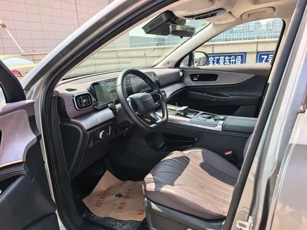 Chery Tiggo 9 C-DM 2024 из CN, фото 4