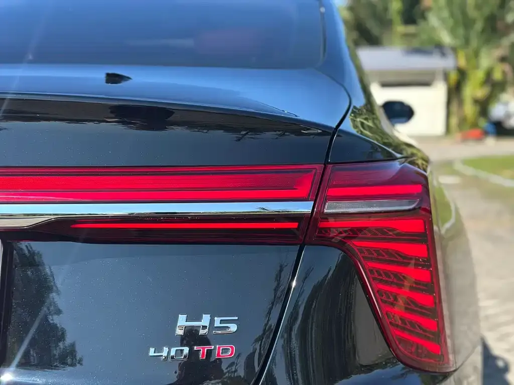 Hongqi H5 — фото 2