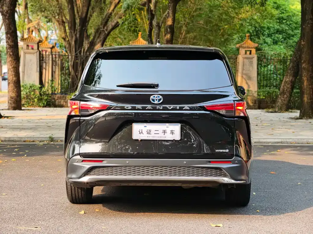 Toyota Granvia 2024 из CN, фото 10