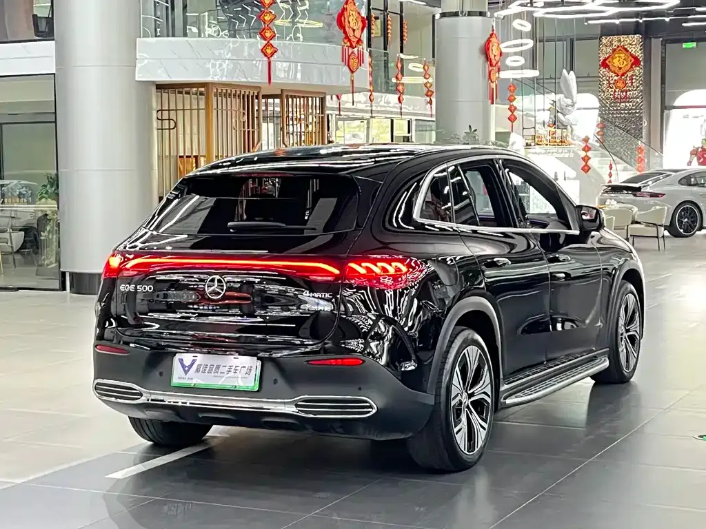 Mercedes-Benz EQE SUV 2024 из CN, фото 5
