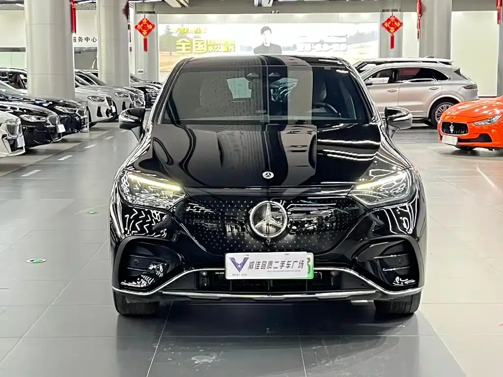 Mercedes-Benz EQE SUV 2024 из CN, фото 6