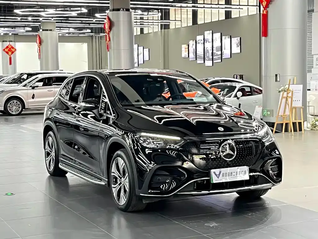 Mercedes-Benz EQE SUV 2024 из CN, фото 8