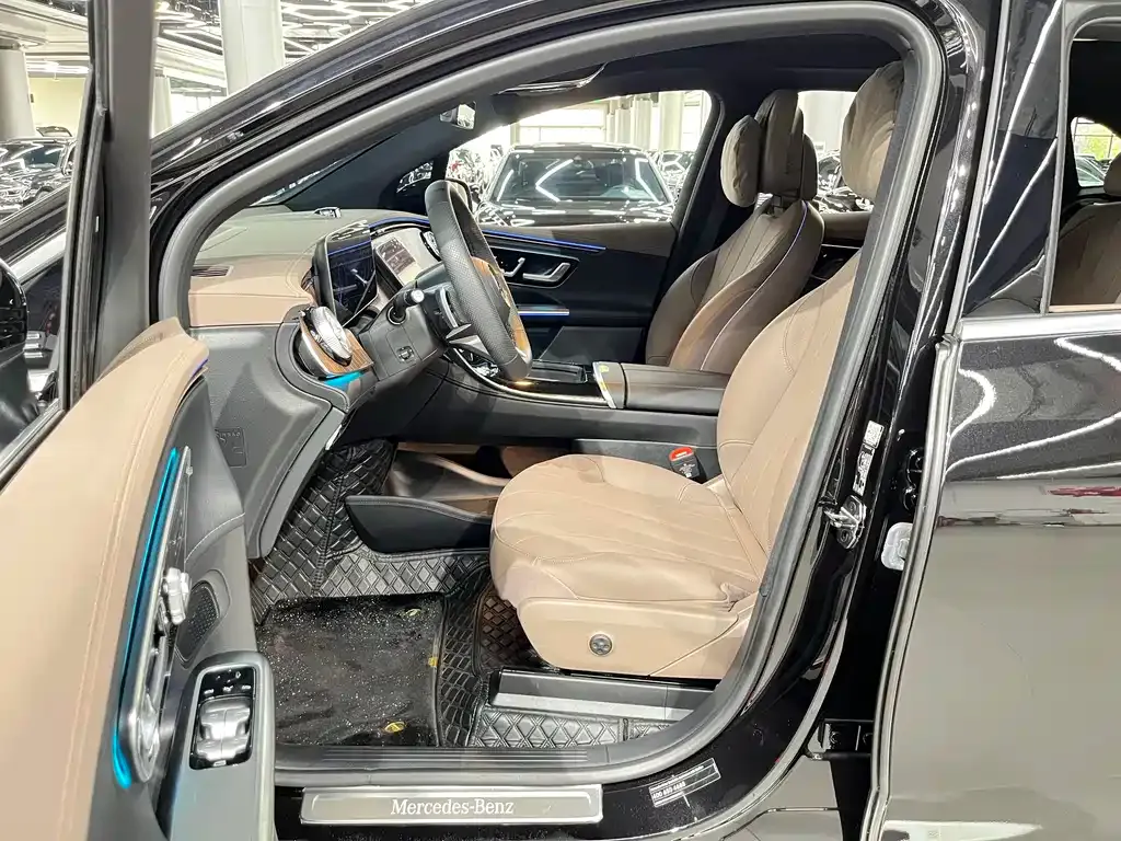Mercedes-Benz EQE SUV 2024 из CN, фото 9