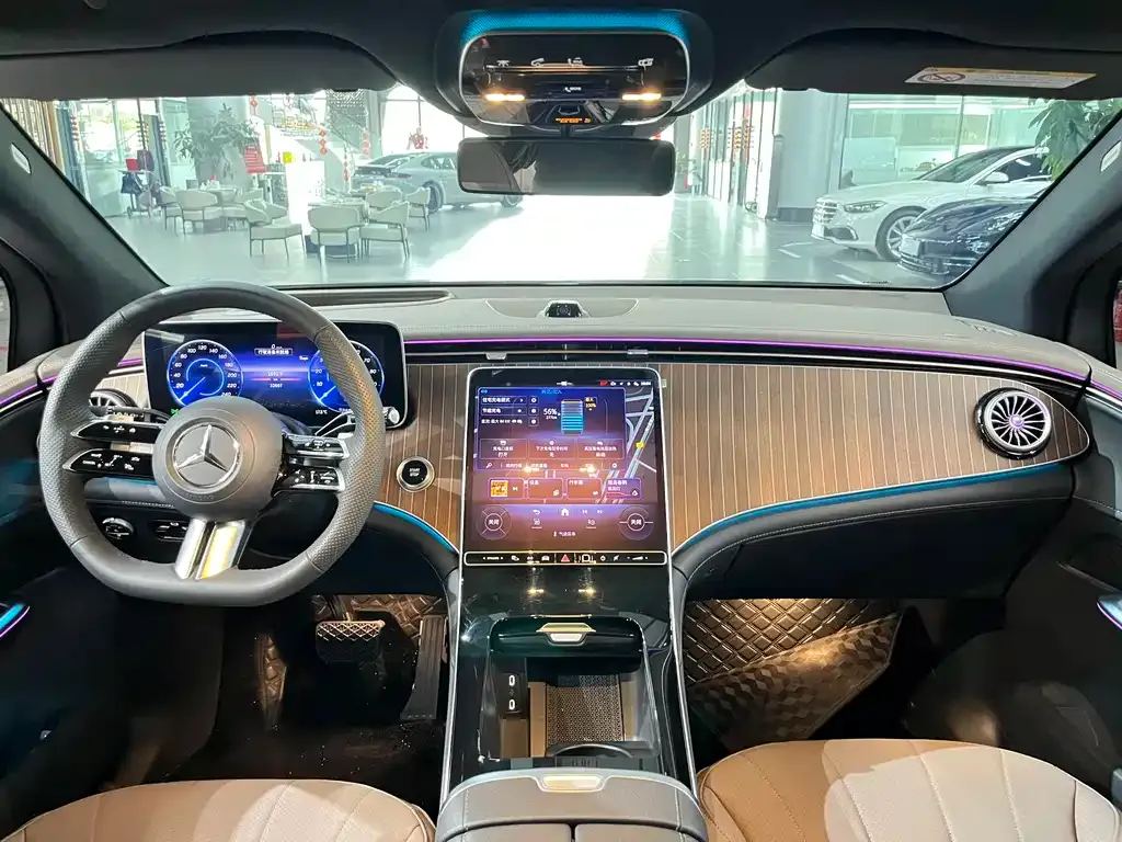 Mercedes-Benz EQE SUV 2024 из CN, фото 2