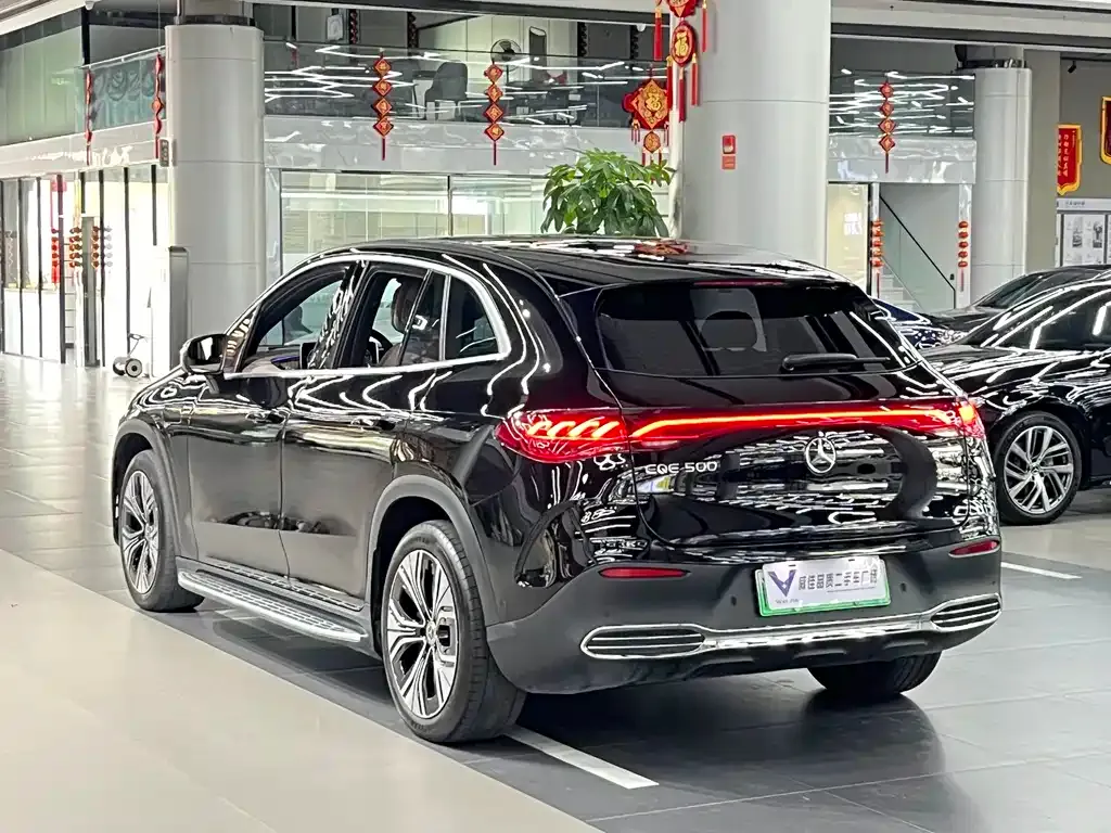 Mercedes-Benz EQE SUV 2024 из CN, фото 10