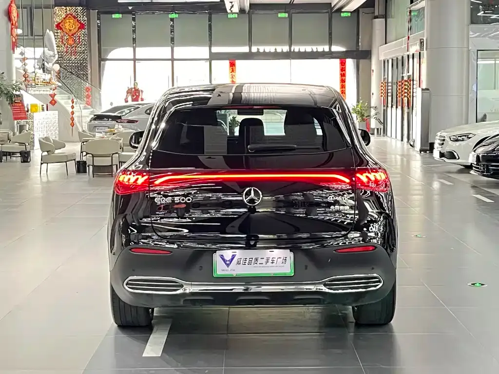 Mercedes-Benz EQE SUV 2024 из CN, фото 4
