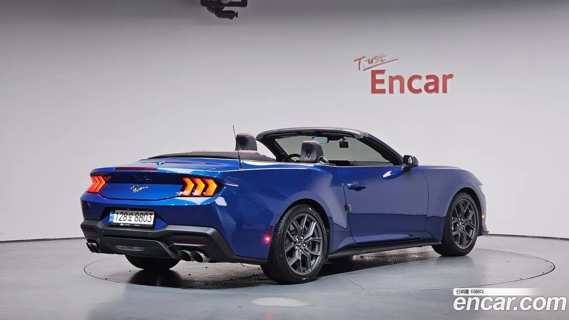 Ford Mustang 2024 из KR, фото 2