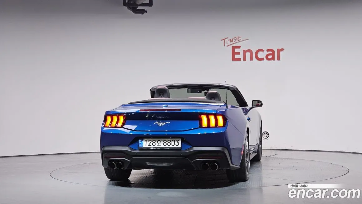 Ford Mustang 2024 из KR, фото 4