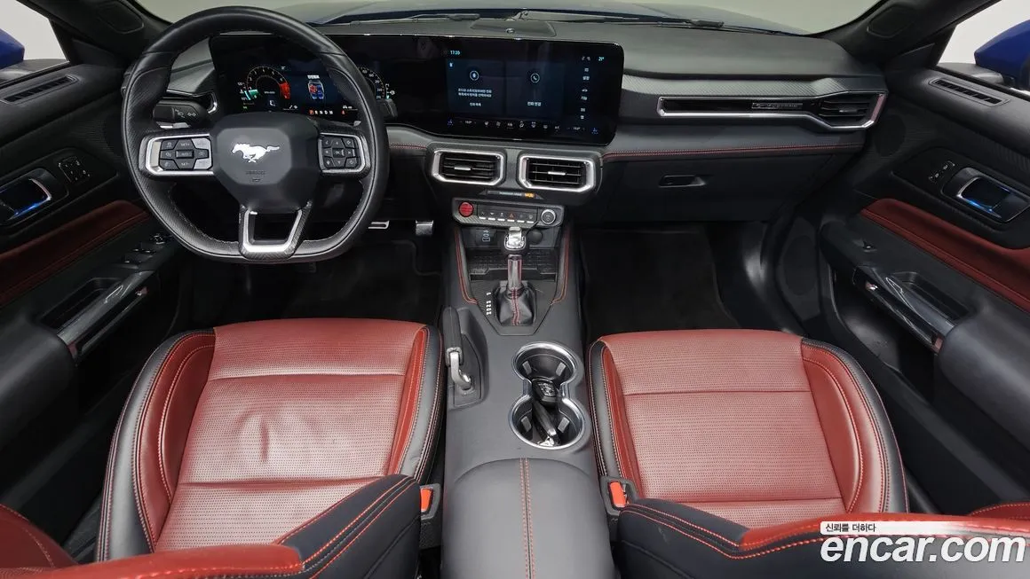 Ford Mustang 2024 из KR, фото 9