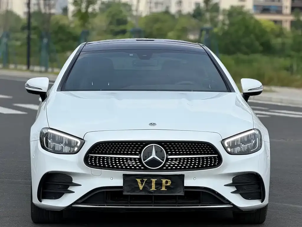 Mercedes-Benz E-Class (Import) — фото 3