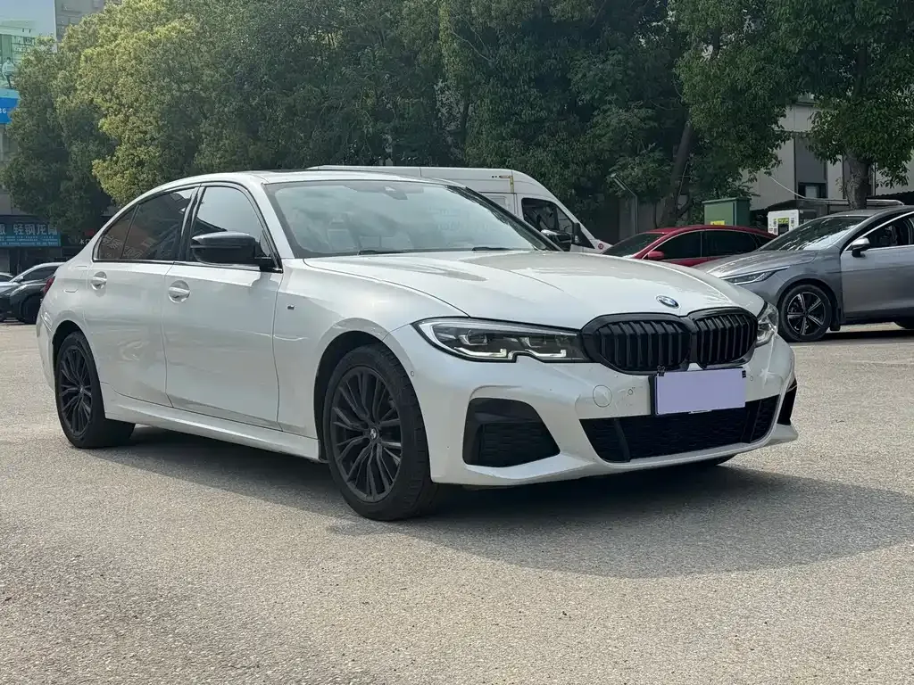 BMW 3 Series 2022 из CN, фото 10