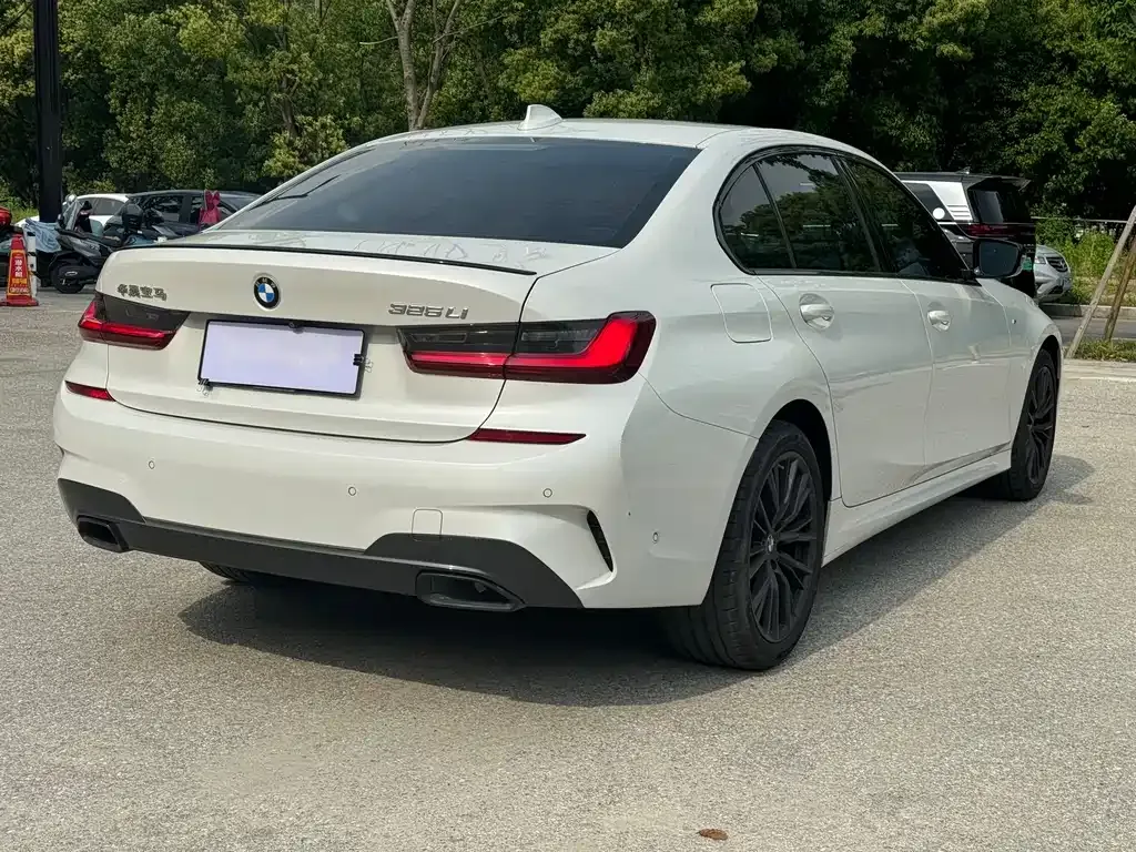 BMW 3 Series 2022 из CN, фото 8