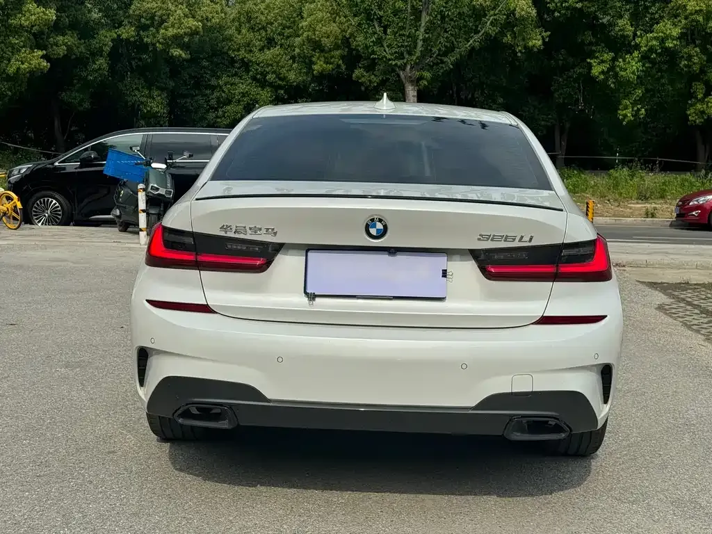 BMW 3 Series 2022 из CN, фото 4