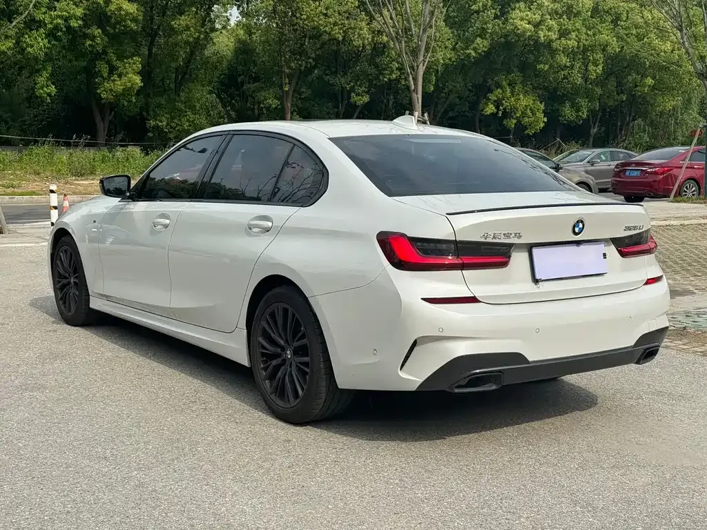 BMW 3 Series 2022 из CN, фото 9