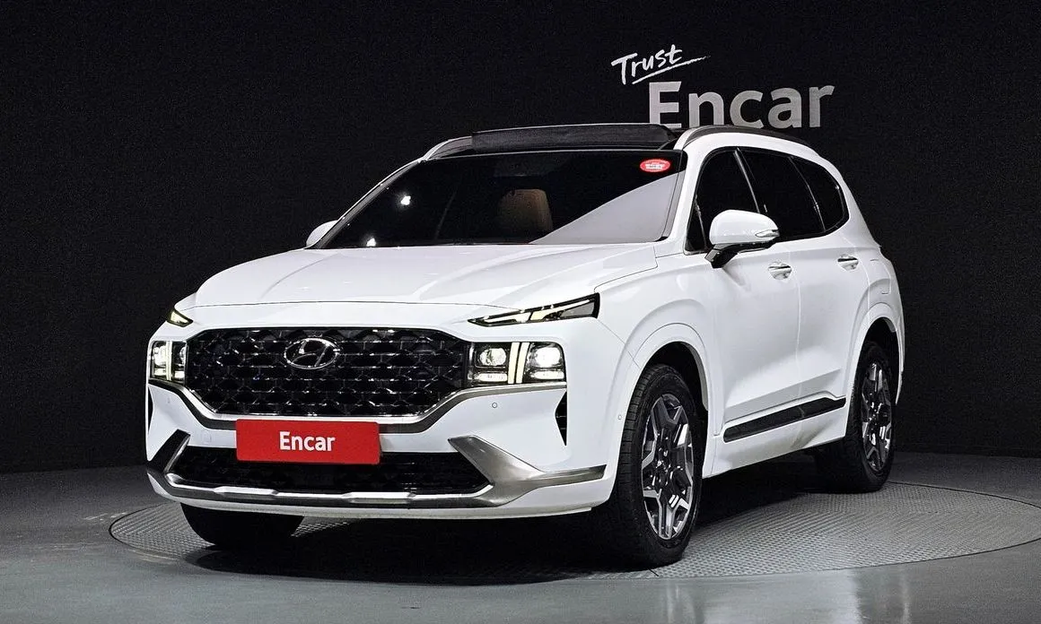 Hyundai Santafe 2023 из KR, фото 1