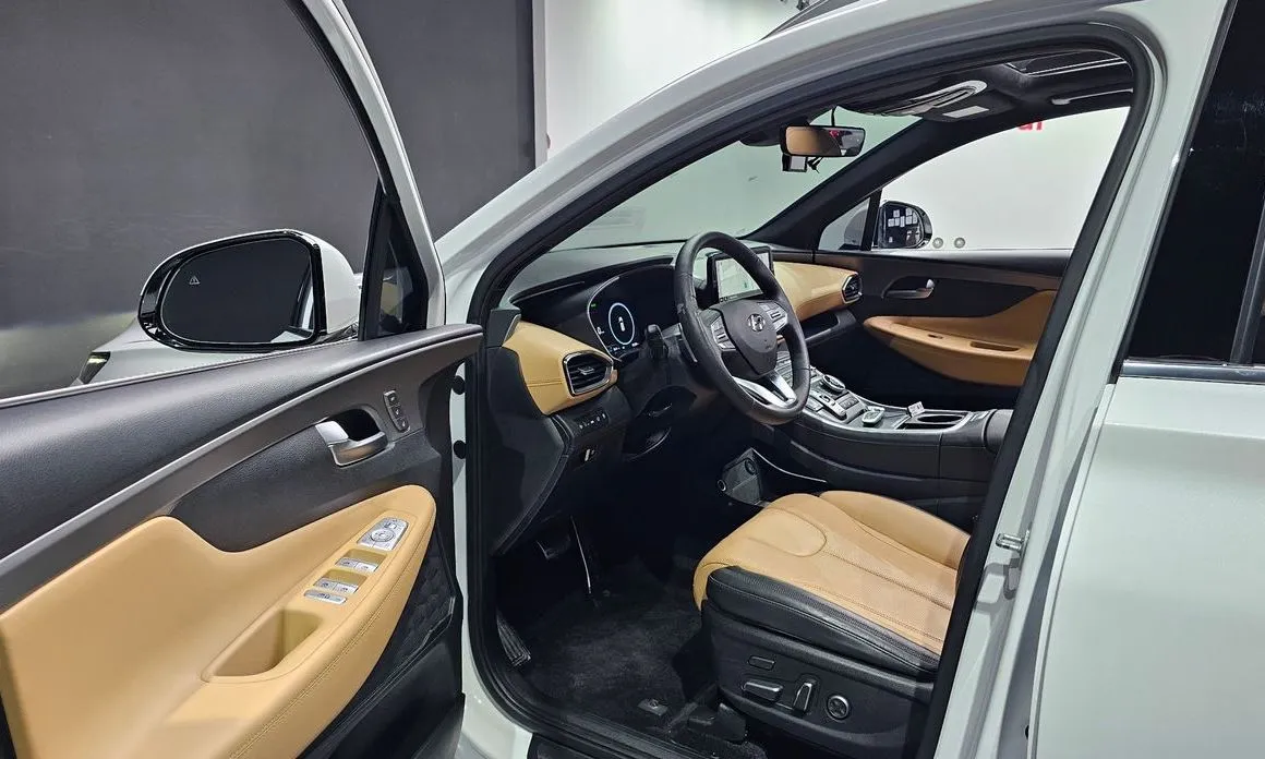 Hyundai Santafe 2023 из KR, фото 4
