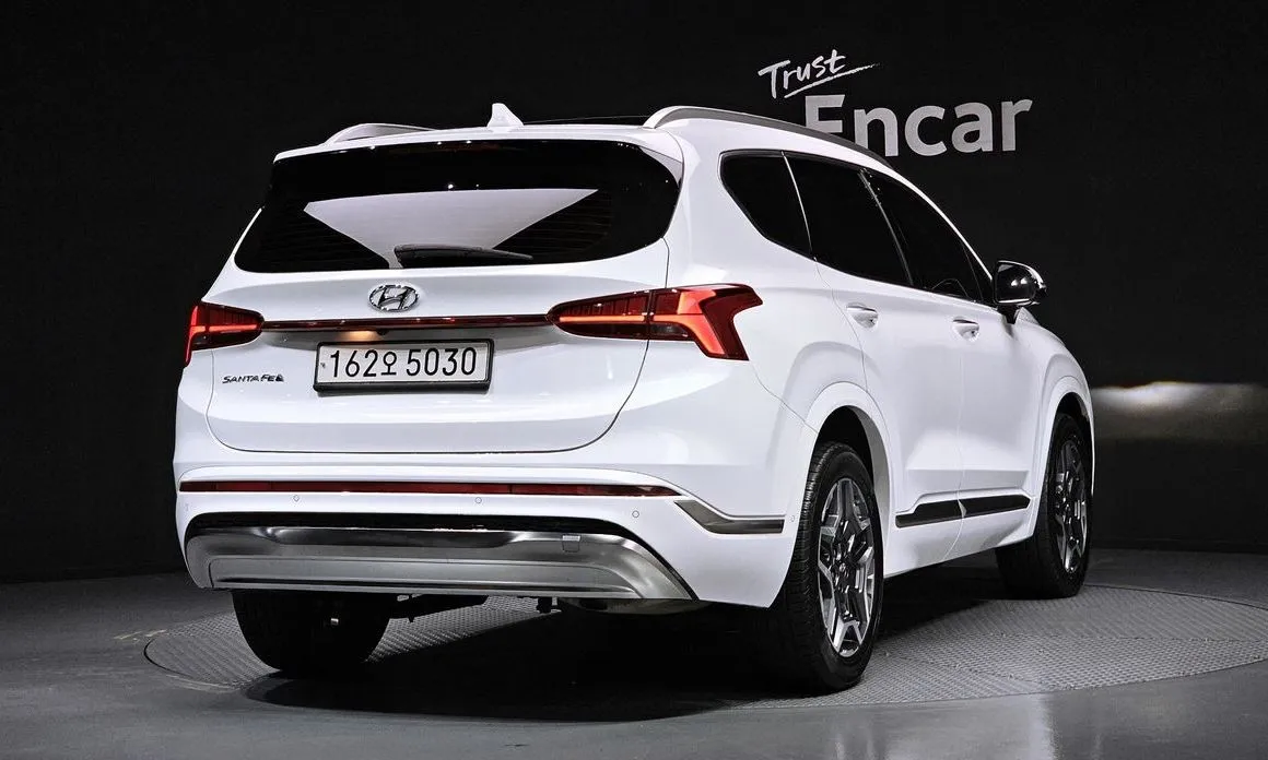 Hyundai Santafe 2023 из KR, фото 5