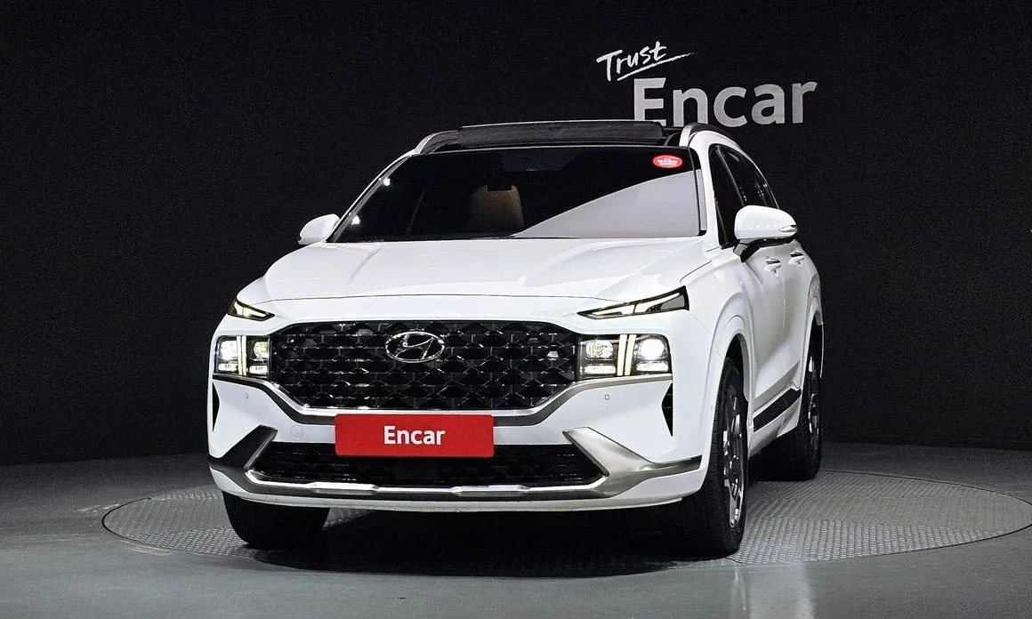 Hyundai Santafe 2023 из KR, фото 3