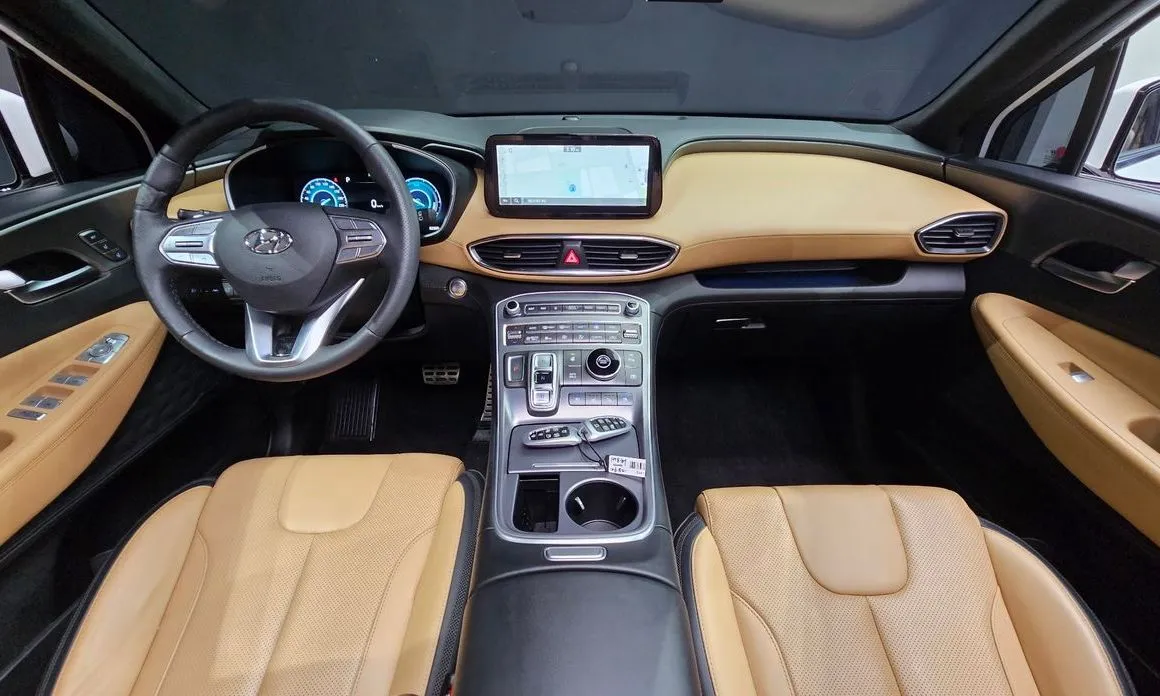 Hyundai Santafe 2023 из KR, фото 8