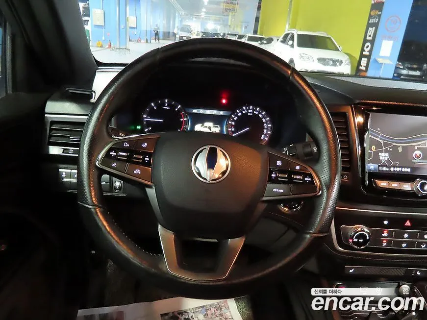 KG Mobility (Ssangyong) Rexton — фото 6