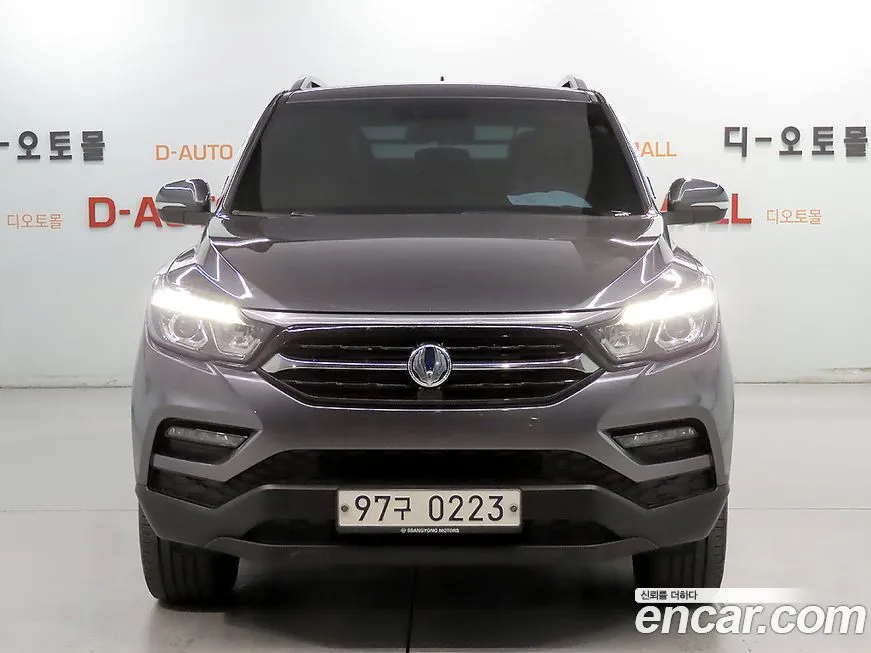 KG Mobility (Ssangyong) Rexton — фото 3