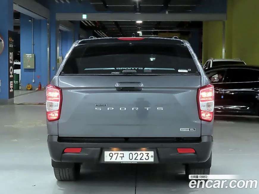 KG Mobility (Ssangyong) Rexton — фото 4