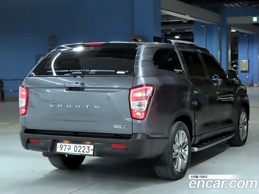 KG Mobility (Ssangyong) Rexton — фото 10