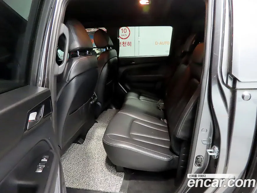 KG Mobility (Ssangyong) Rexton — фото 2