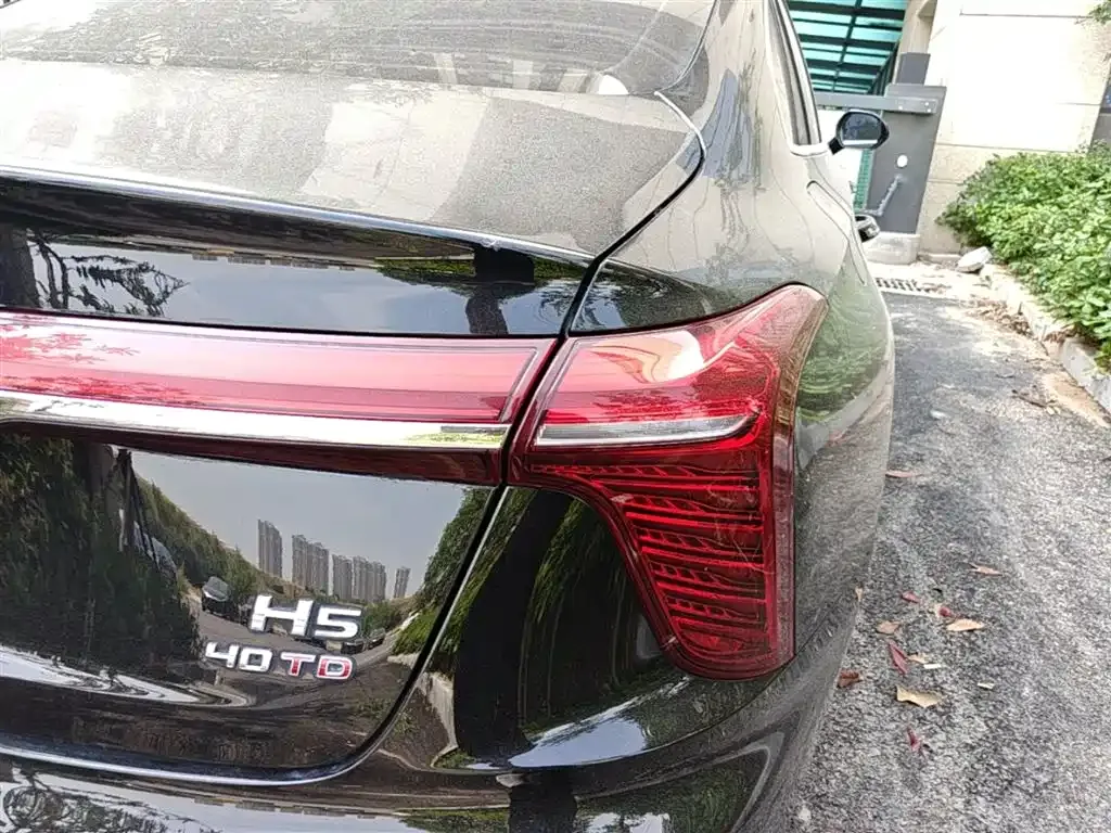 Hongqi H5 — фото 10