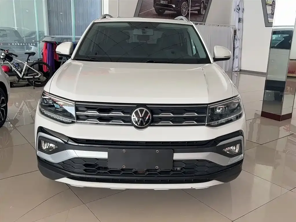 Volkswagen T-Cross 2021 из CN, фото 4