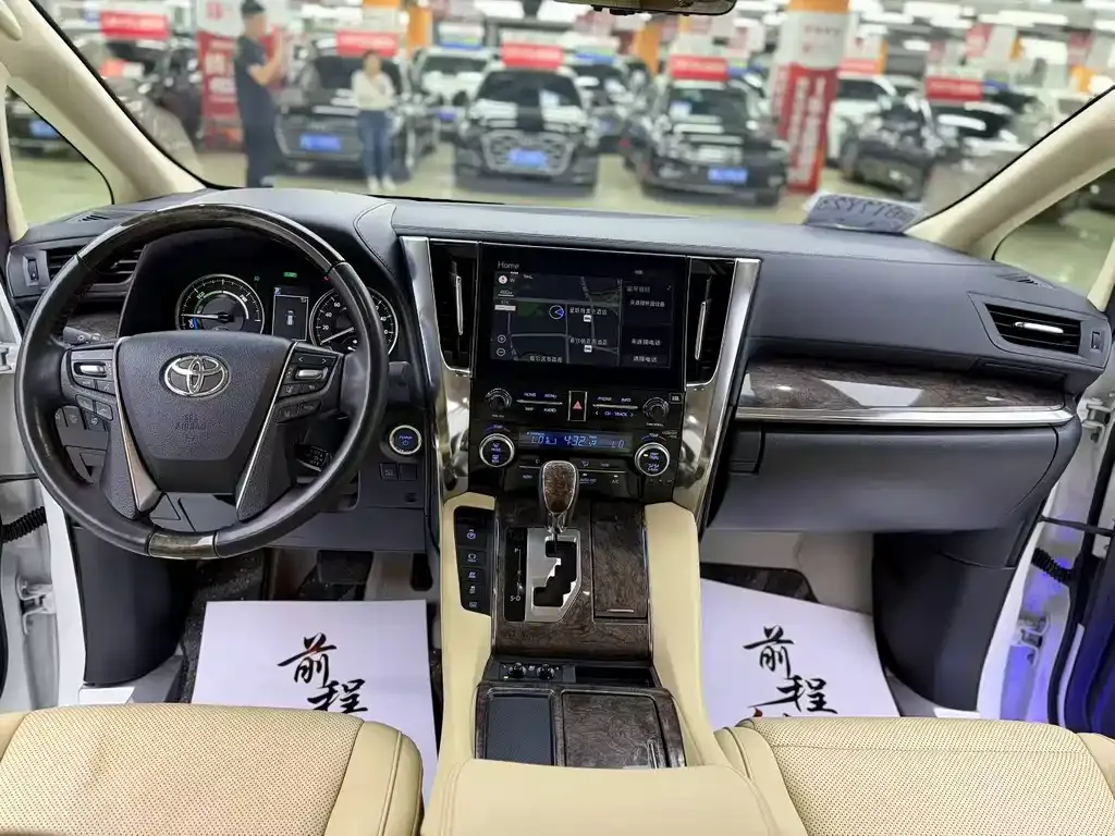 Toyota Alphard — фото 9