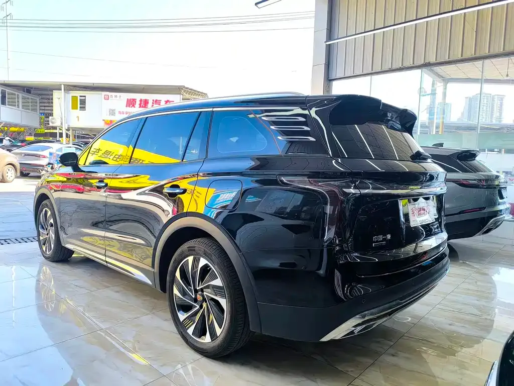 Hongqi HS7 PHEV 2024 из CN, фото 7