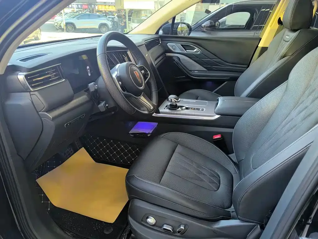 Hongqi HS7 PHEV 2024 из CN, фото 4