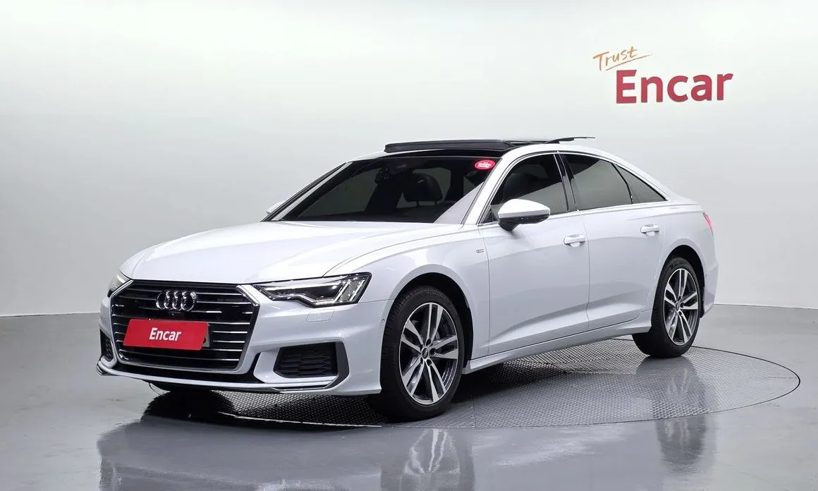 Audi A6 2021 из KR, фото 1