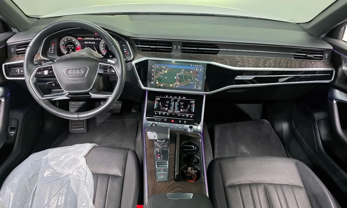 Audi A6 2021 из KR, фото 9